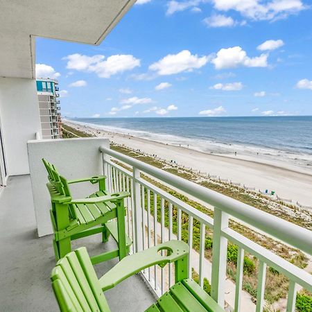 Ocean Front 2Br Elegant Condo In Atlantica Resort Myrtle Beach Exterior photo