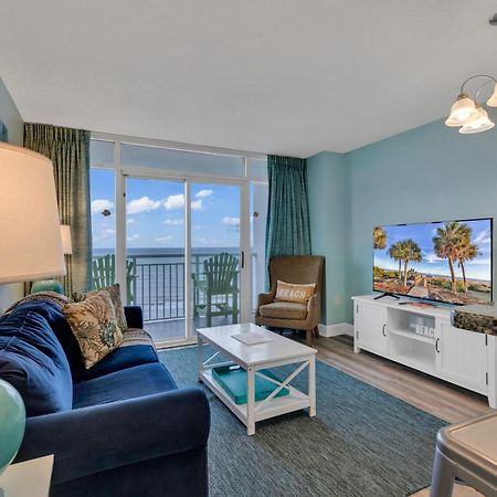 Ocean Front 2Br Elegant Condo In Atlantica Resort Myrtle Beach Exterior photo