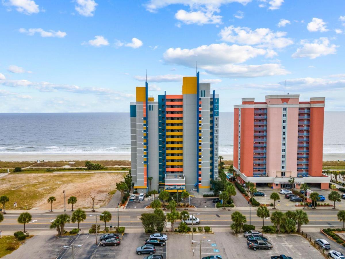 Ocean Front 2Br Elegant Condo In Atlantica Resort Myrtle Beach Exterior photo