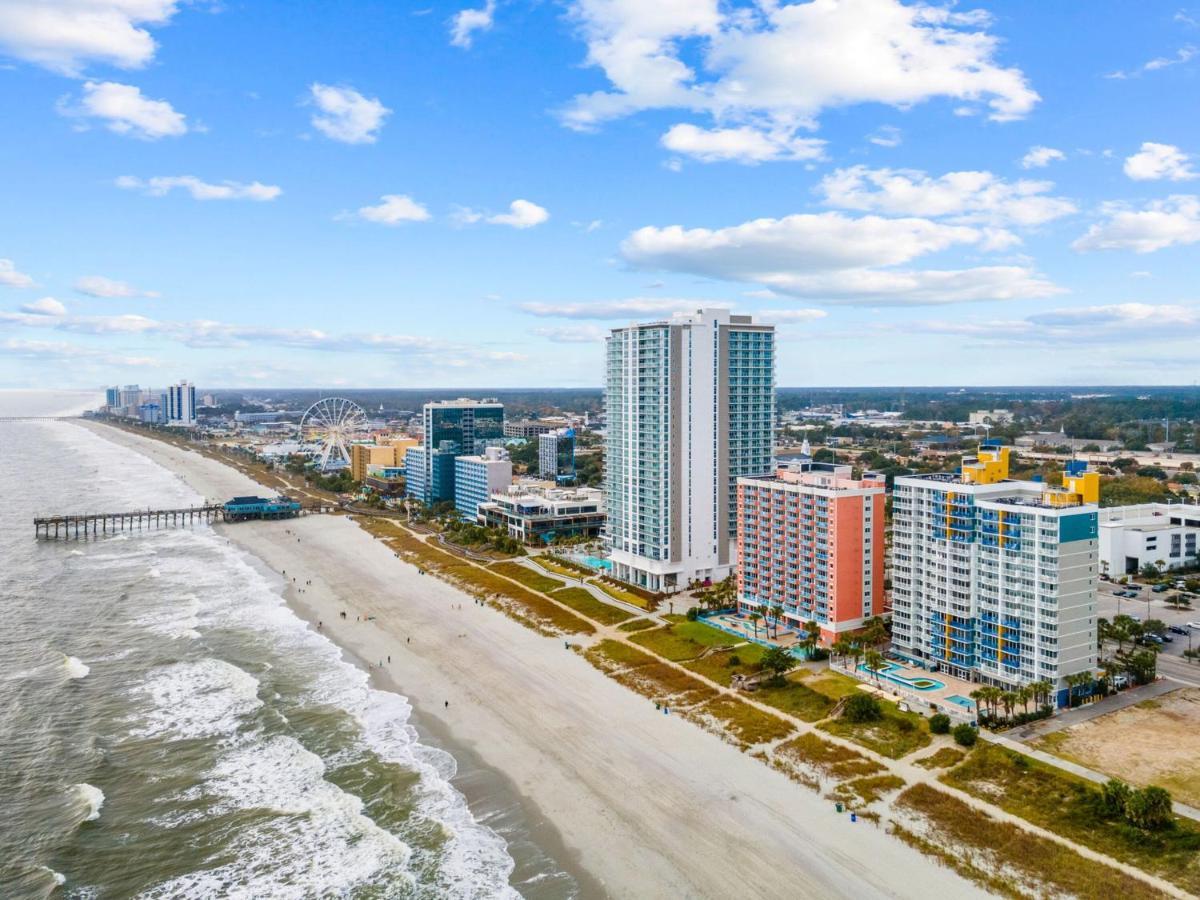 Ocean Front 2Br Elegant Condo In Atlantica Resort Myrtle Beach Exterior photo