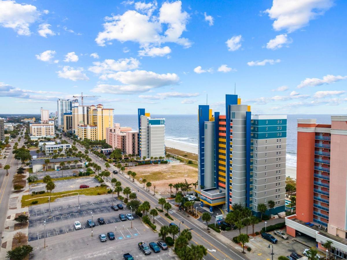 Ocean Front 2Br Elegant Condo In Atlantica Resort Myrtle Beach Exterior photo