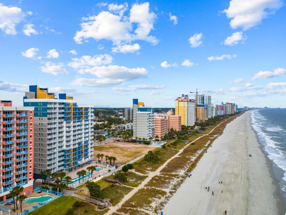 Ocean Front 2Br Elegant Condo In Atlantica Resort Myrtle Beach Exterior photo
