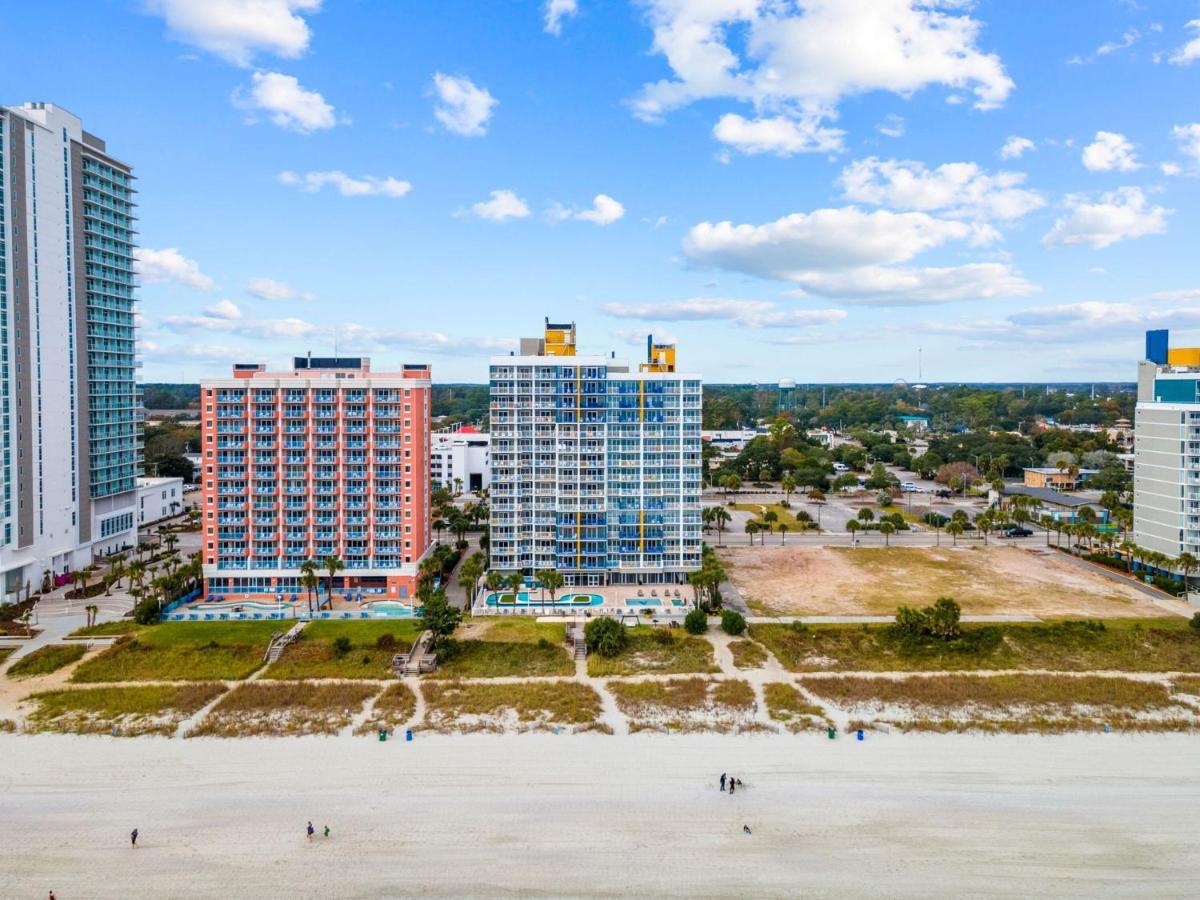 Ocean Front 2Br Elegant Condo In Atlantica Resort Myrtle Beach Exterior photo