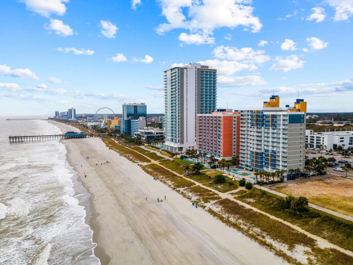 Ocean Front 2Br Elegant Condo In Atlantica Resort Myrtle Beach Exterior photo