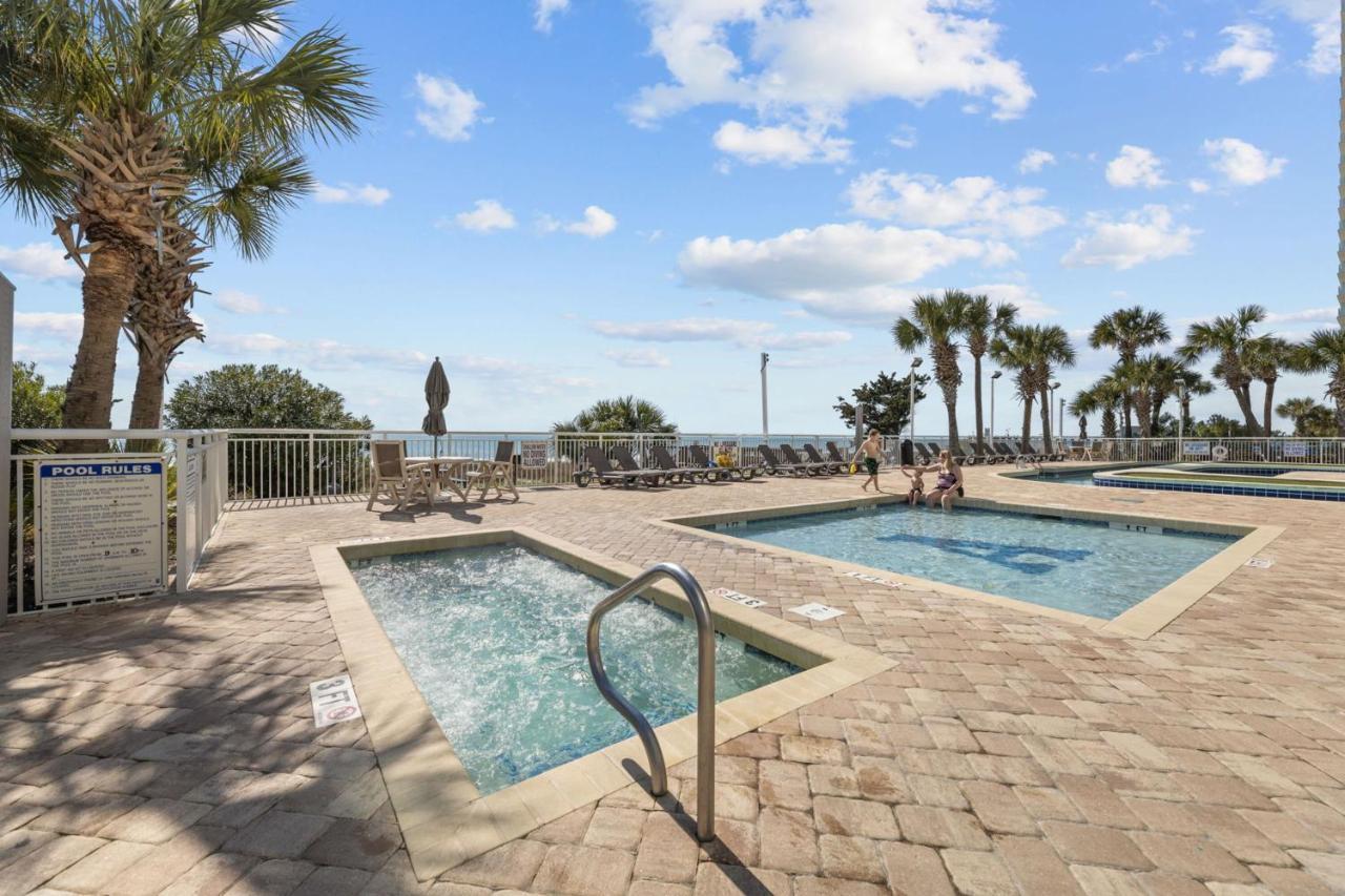 Ocean Front 2Br Elegant Condo In Atlantica Resort Myrtle Beach Exterior photo
