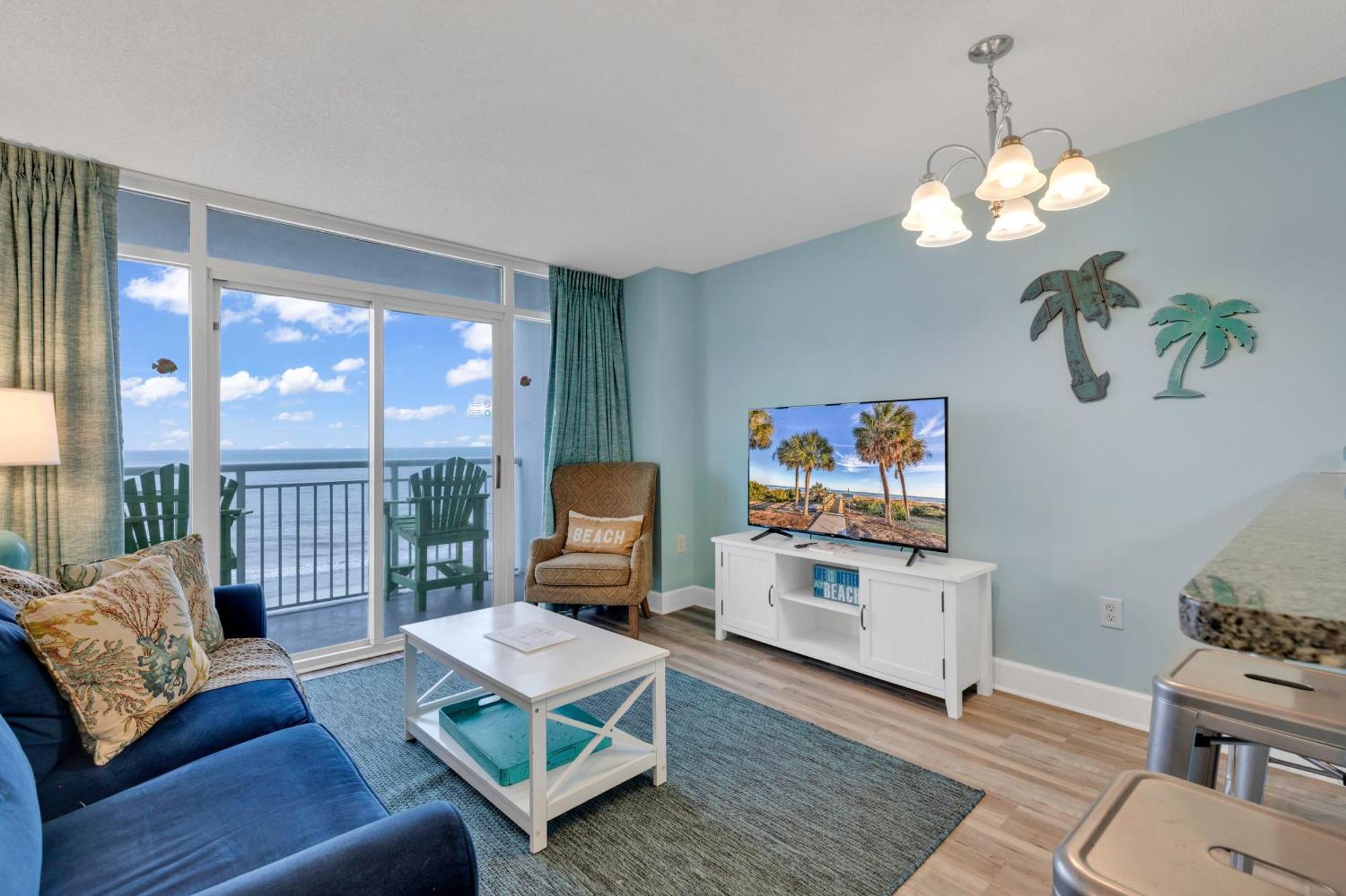 Ocean Front 2Br Elegant Condo In Atlantica Resort Myrtle Beach Exterior photo