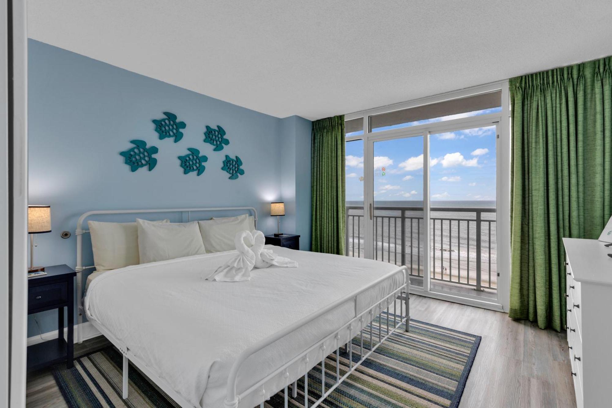 Ocean Front 2Br Elegant Condo In Atlantica Resort Myrtle Beach Exterior photo