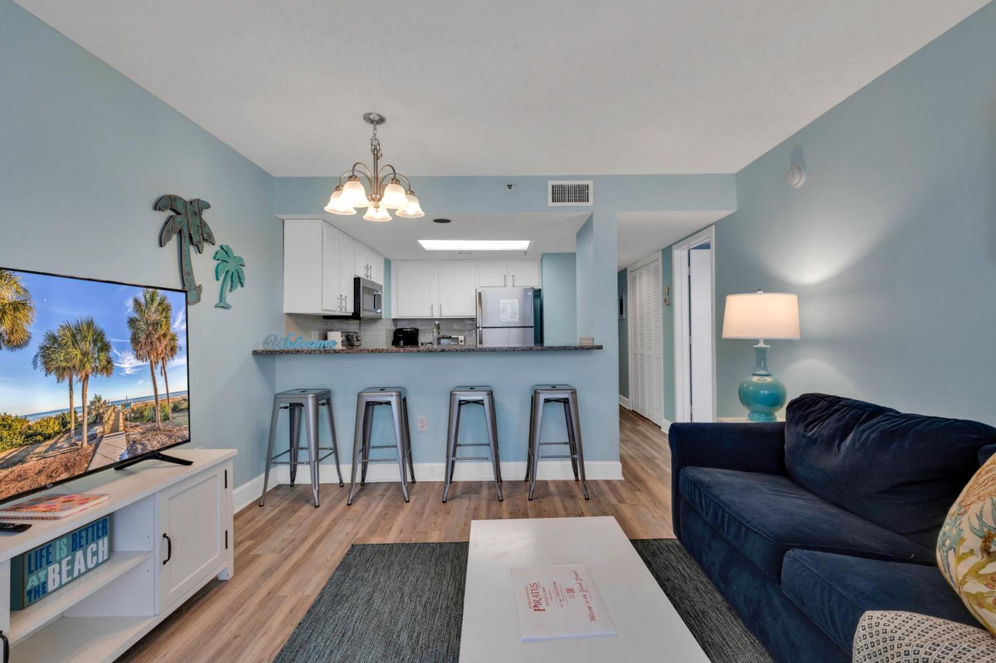 Ocean Front 2Br Elegant Condo In Atlantica Resort Myrtle Beach Exterior photo