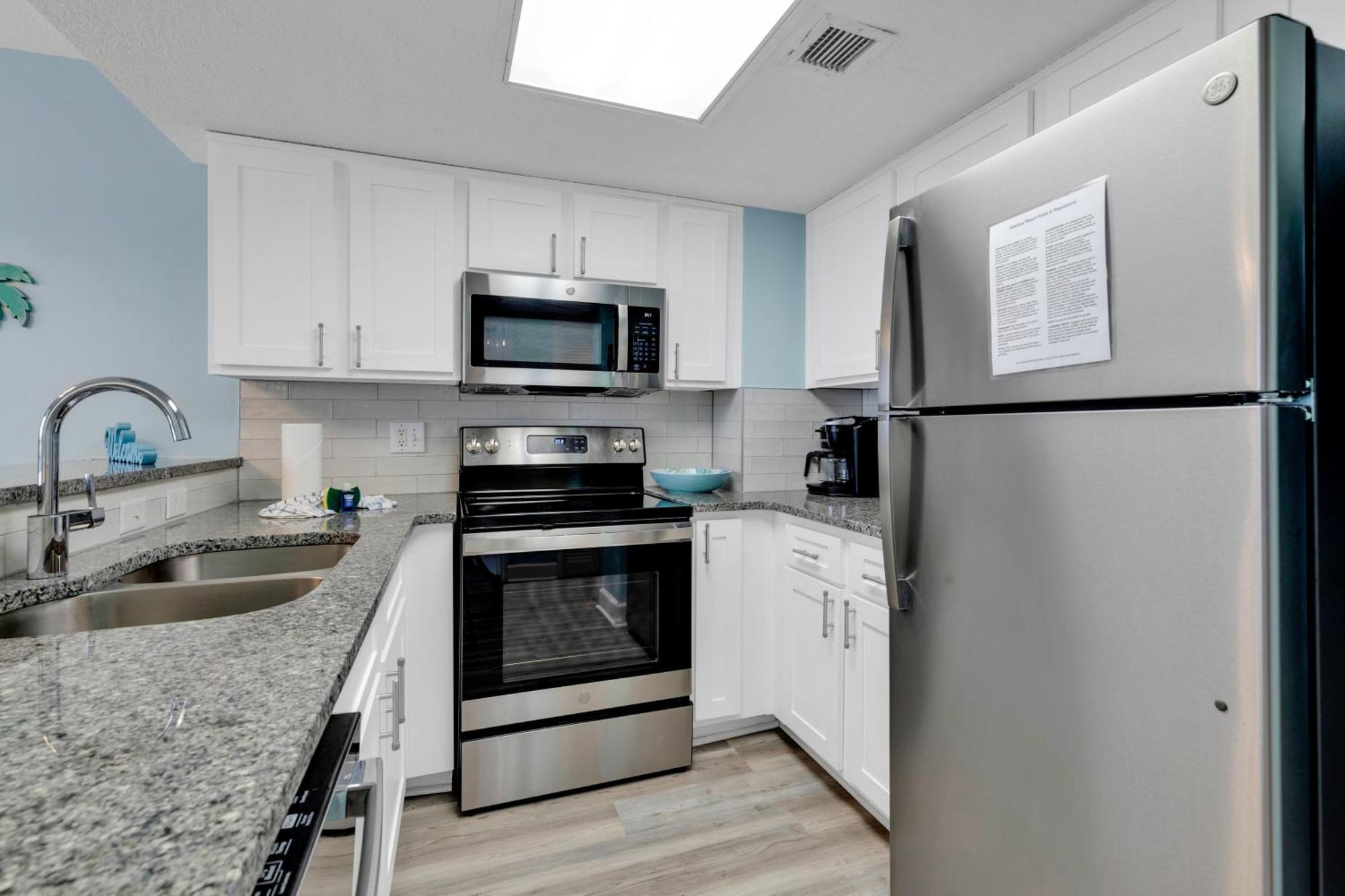Ocean Front 2Br Elegant Condo In Atlantica Resort Myrtle Beach Exterior photo