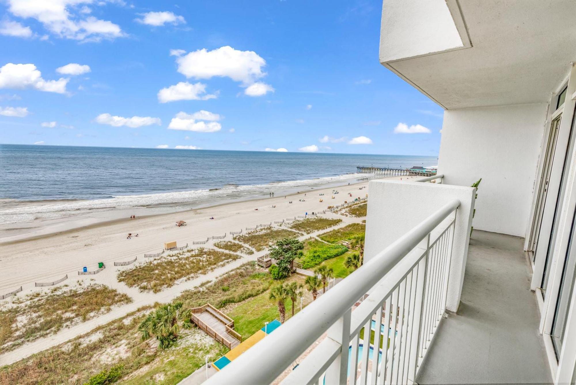 Ocean Front 2Br Elegant Condo In Atlantica Resort Myrtle Beach Exterior photo