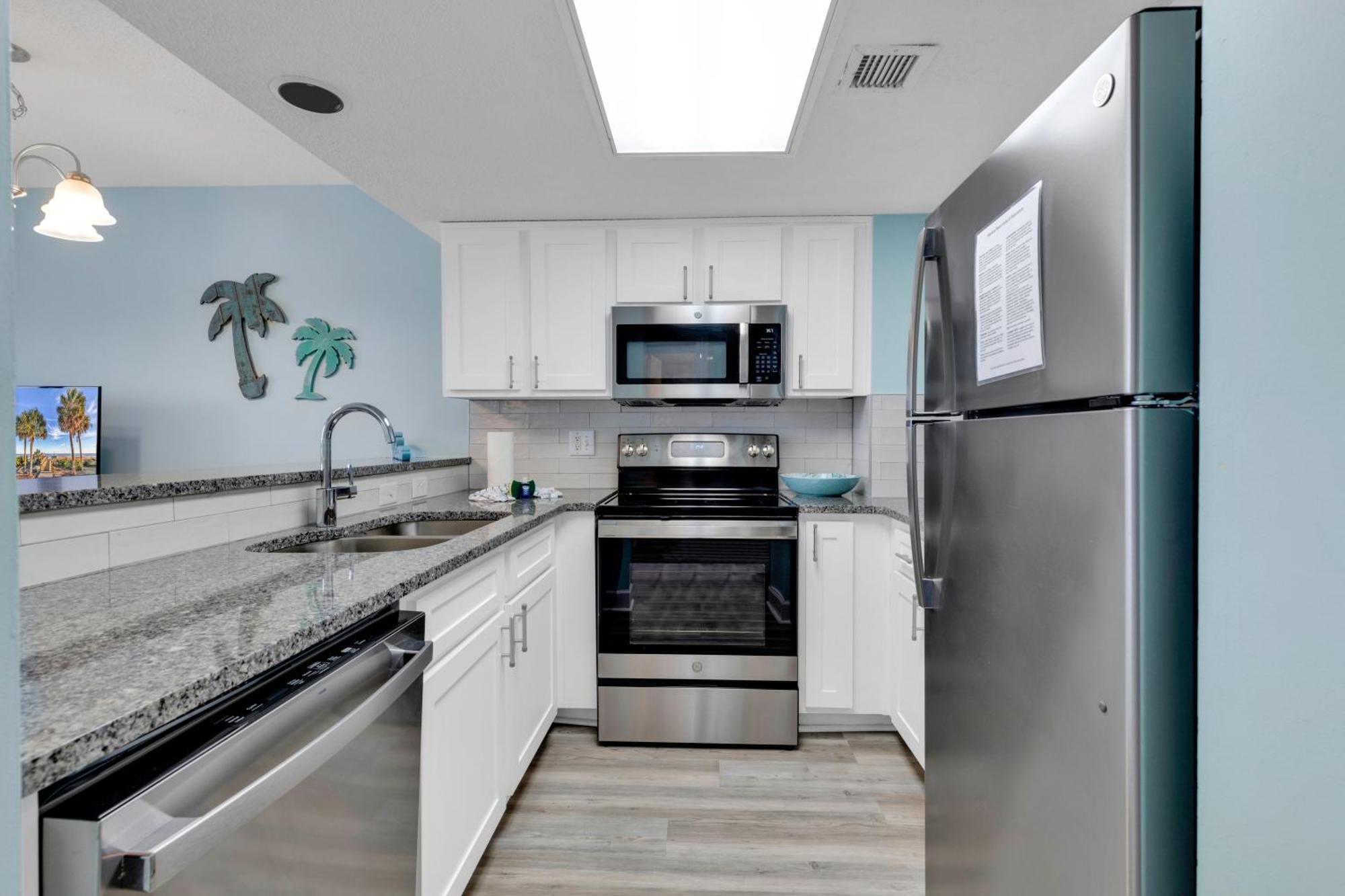 Ocean Front 2Br Elegant Condo In Atlantica Resort Myrtle Beach Exterior photo