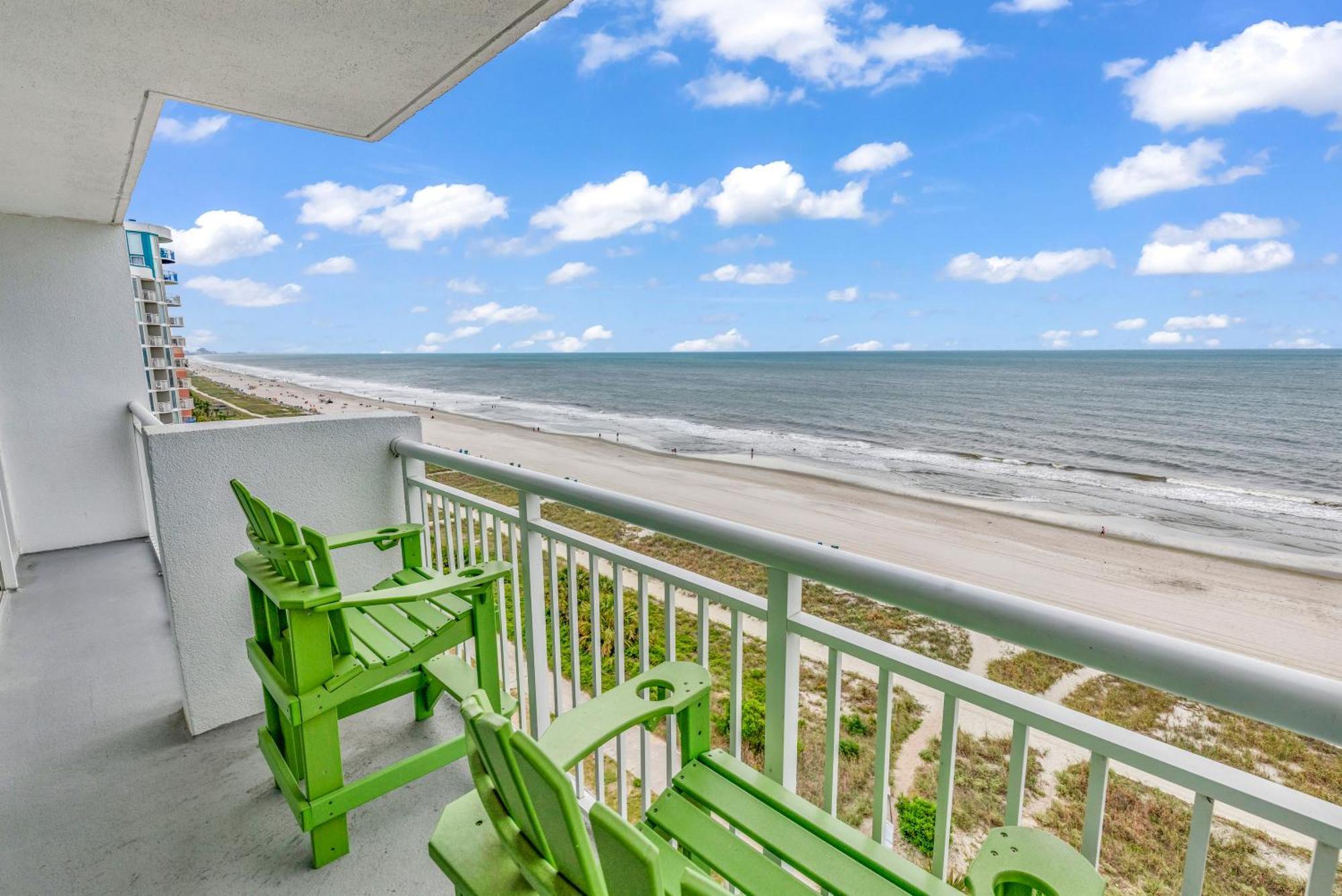 Ocean Front 2Br Elegant Condo In Atlantica Resort Myrtle Beach Exterior photo